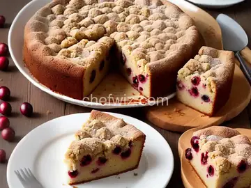Sandy's Cranberry Coffee Cake