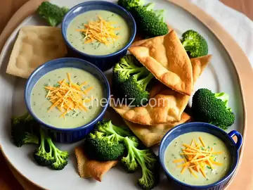 Sandy's Homemade Broccoli and Cheddar Soup