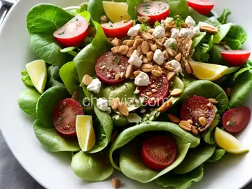 Sandy's Simple Spring Lettuce Salad