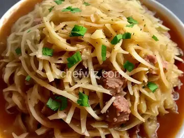 Sandy's Sweet Slow Cooker Sauerkraut