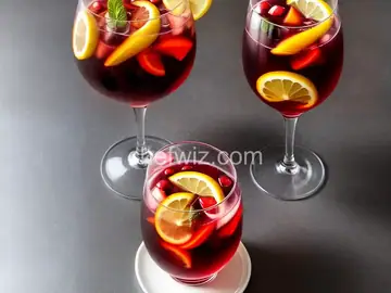 Sangria Barcelona Style