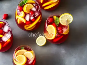 Sangria Lemonade