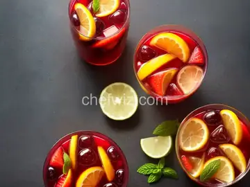 Sangria On The Light Side