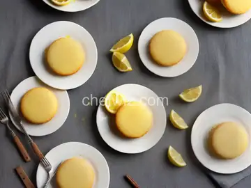 Sansa's Lemon Cakes