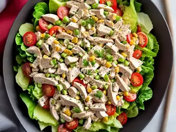 Santa Fe Chicken Salad