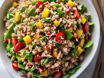 Santa Fe Rice Salad