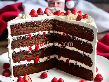 Santa's Favorite Cake