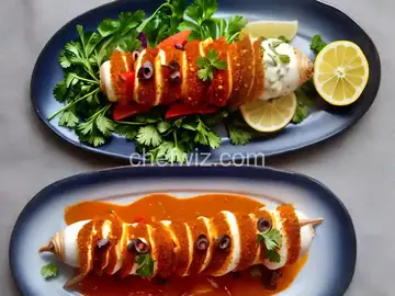 Santiago's Stuffed Squid