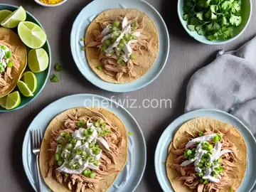 Sarah's Easy Shredded Chicken Taco Filling