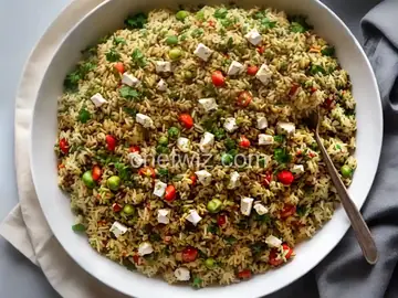 Sarah's Feta Rice Pilaf