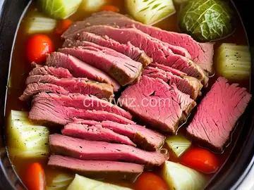 Sarah's Slow-Cooker Corned Beef and Cabbage