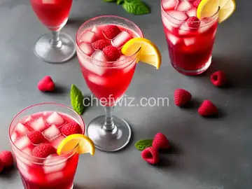Sarah's Spiked Raspberry Lemonade
