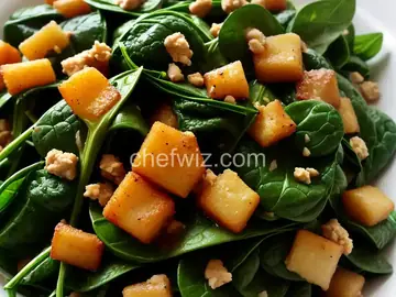 Sarah's Spinach Side Dish
