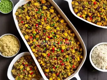 Sarah's Vegetarian Stuffing
