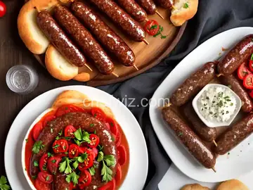 Sarajevo Cevapi (Serbian Sausages)