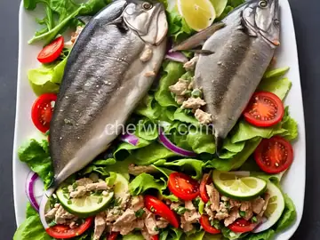 Sardine Salad Sandwich