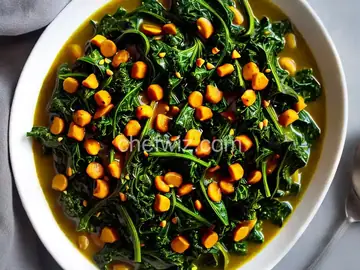 Sarson Ka Saag (Braised Mustard Greens and Spinach) Recipe