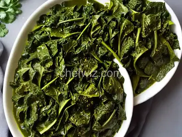 Sarson Ka Saag (Indian Mustard Greens)