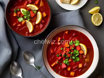 Sasha's Vegan Borscht