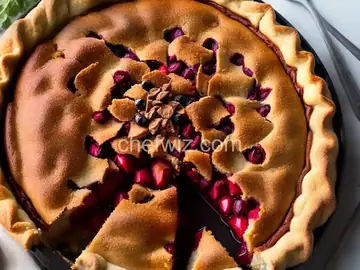 Saskatoon Pie