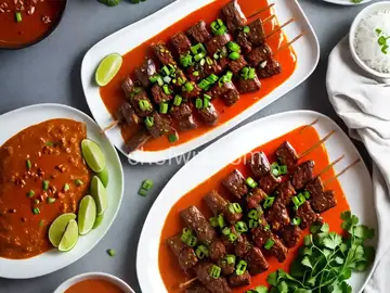 Sate Maranggi - Indonesian Beef Satay