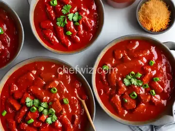 Saucy Sriracha Franks