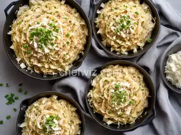 Sauerkraut Filling for Pierogi