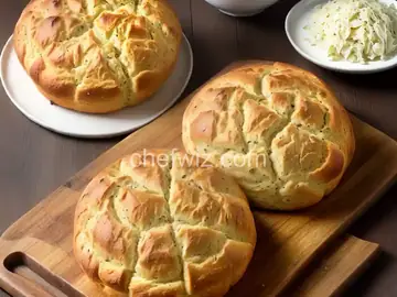 Sauerkraut Onion Bread