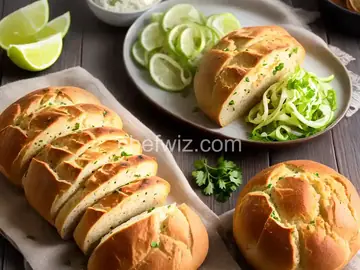 Sauerkraut on Bread Dough