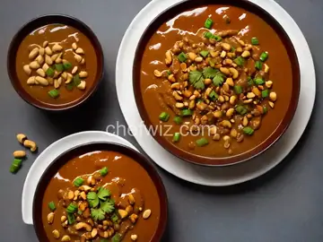 Saus Kacang (Indonesian Peanut Sauce)
