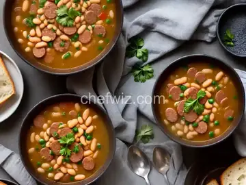 Sausage & White Bean Soup