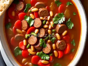 Sausage-Bean Soup