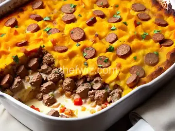 Sausage Breakfast Casserole