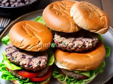 Sausage Burgers