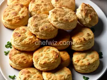 Sausage-Cheddar Biscuits