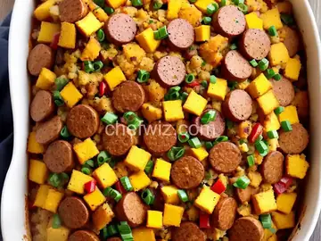 Sausage Cornbread Stuffing