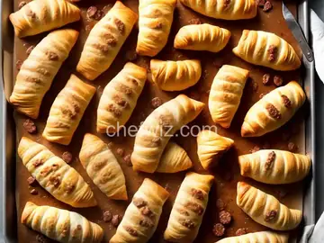 Sausage Crescent Rolls