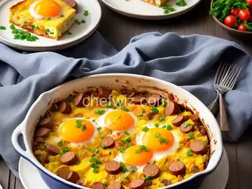 Sausage Egg Casserole