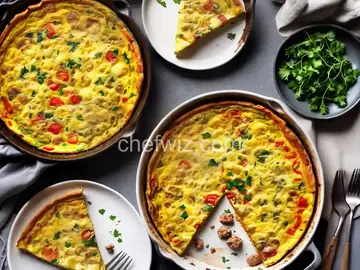 Sausage Frittata