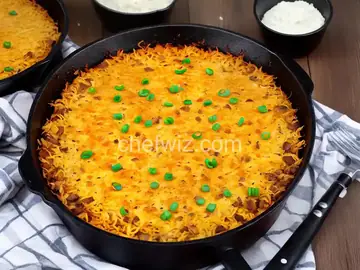 Sausage Hash Brown Bake