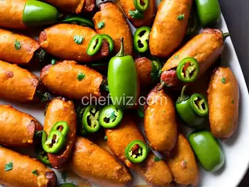 Sausage Jalapeno Poppers