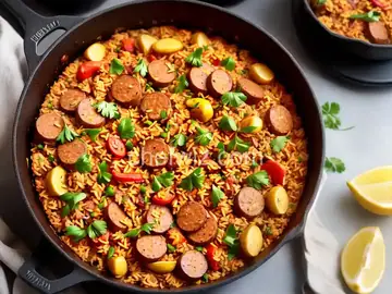 Sausage Jambalaya