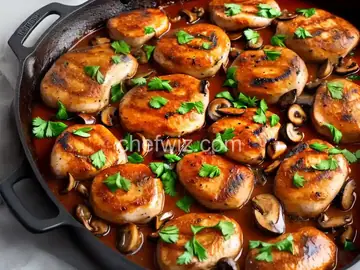 Sausage-Mushroom Chicken