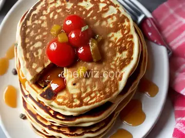 Sausage Pancakes