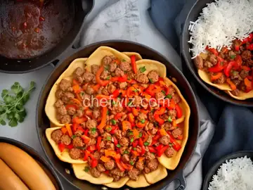 Sausage, Pepper and Onion Hoagies