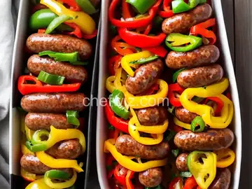 Sausage, Peppers, and Onions Subs