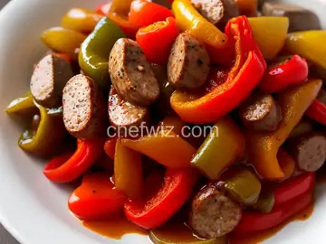 Sausage, Peppers and Onions