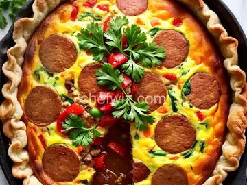 Sausage Quiche