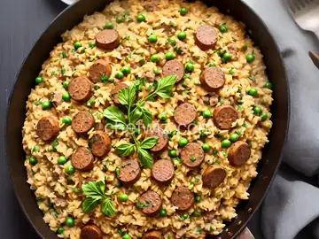 Sausage Risotto