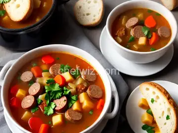 Sausage Soup